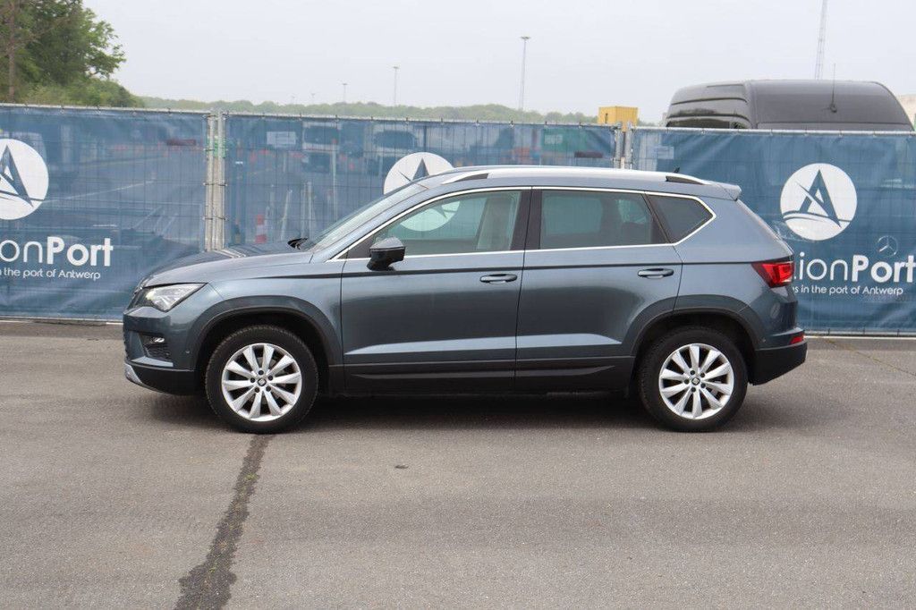 SUV SEAT Ateco Petrol 150hp 2019 (Margin)