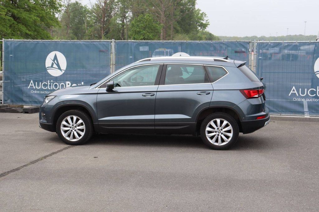 SUV SEAT Ateco Petrol 150hp 2019 (Margin)