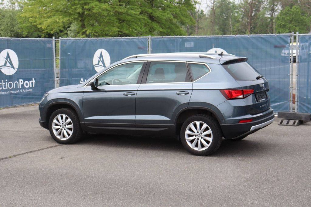 SUV SEAT Ateco Petrol 150hp 2019 (Margin)