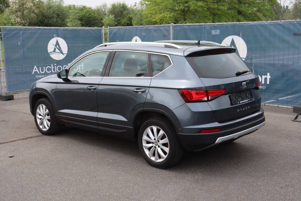 SUV SEAT Ateco Petrol 150hp 2019 (Margin)
