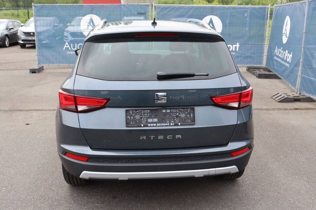 SUV SEAT Ateco Petrol 150hp 2019 (Margin)