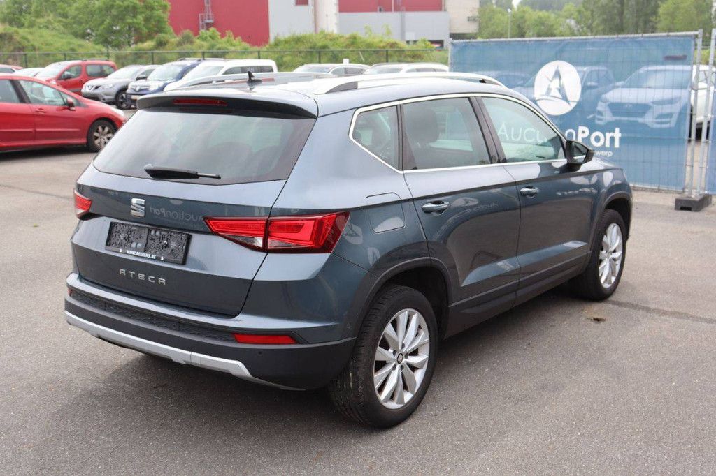 SUV SEAT Ateco Petrol 150hp 2019 (Margin)