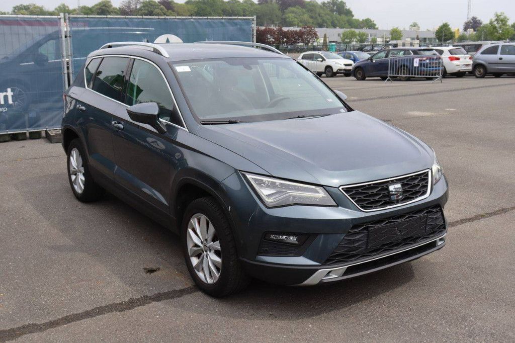 SUV SEAT Ateco Petrol 150hp 2019 (Margin)