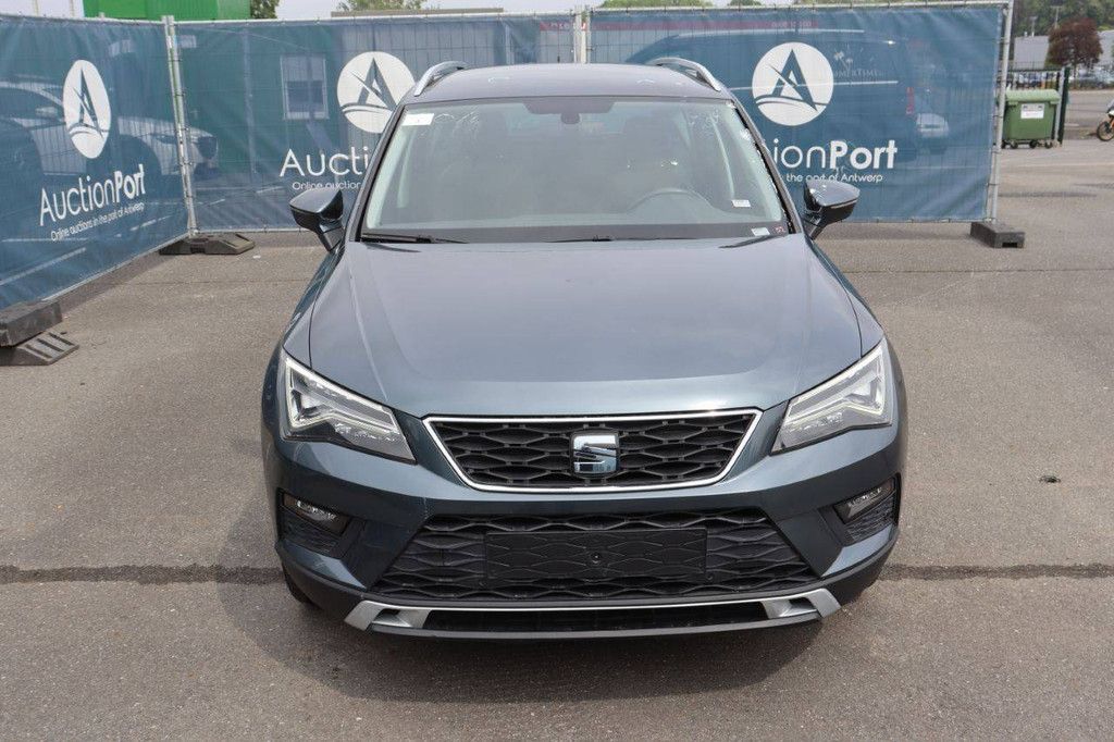SUV SEAT Ateco Petrol 150hp 2019 (Margin)