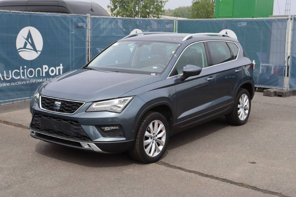 SUV SEAT Ateco Petrol 150hp 2019 (Margin)
