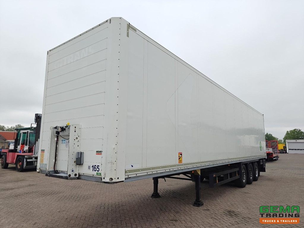 Schmitz Cargobull SCB S3B Insulated Body - Roller Track - 2x Lift Axle - Schmitz Axles Disc Brake - 08/2026 MOT