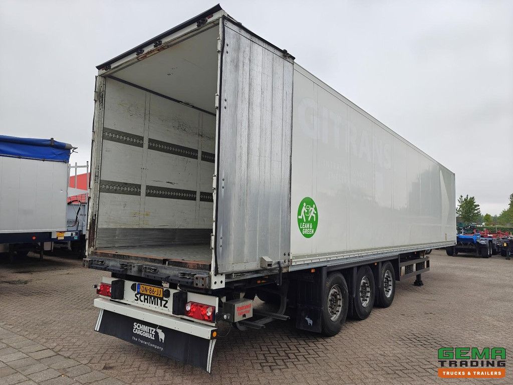 Schmitz Cargobull SCB S3B Insulated Body - Roller Track - 2x Lift Axle - Schmitz Axles Disc Brake - 08/2026 MOT