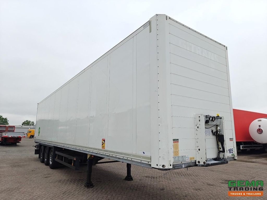 Schmitz Cargobull SCB S3B Insulated Body - Roller Track - 2x Lift Axle - Schmitz Axles Disc Brake - 08/2026 MOT