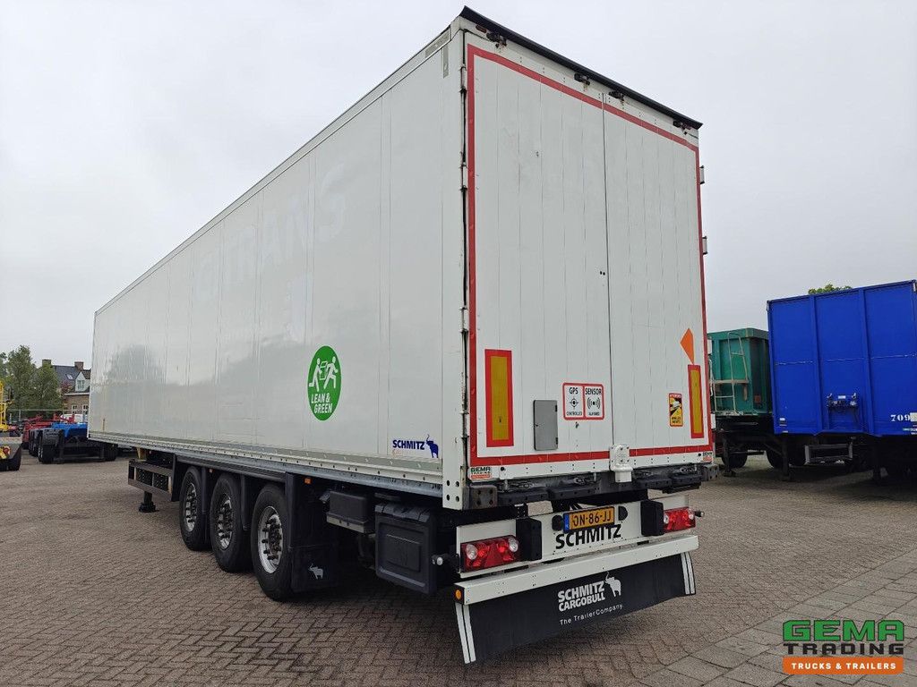 Schmitz Cargobull SCB S3B Insulated Body - Roller Track - 2x Lift Axle - Schmitz Axles Disc Brake - 08/2026 MOT