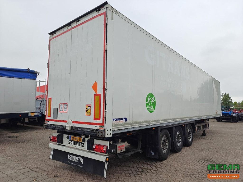Schmitz Cargobull SCB S3B Insulated Body - Roller Track - 2x Lift Axle - Schmitz Axles Disc Brake - 08/2026 MOT