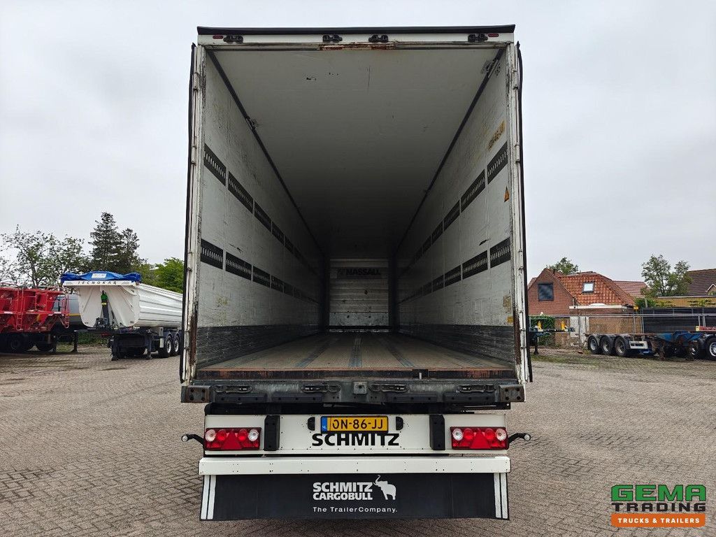 Schmitz Cargobull SCB S3B Insulated Body - Roller Track - 2x Lift Axle - Schmitz Axles Disc Brake - 08/2026 MOT