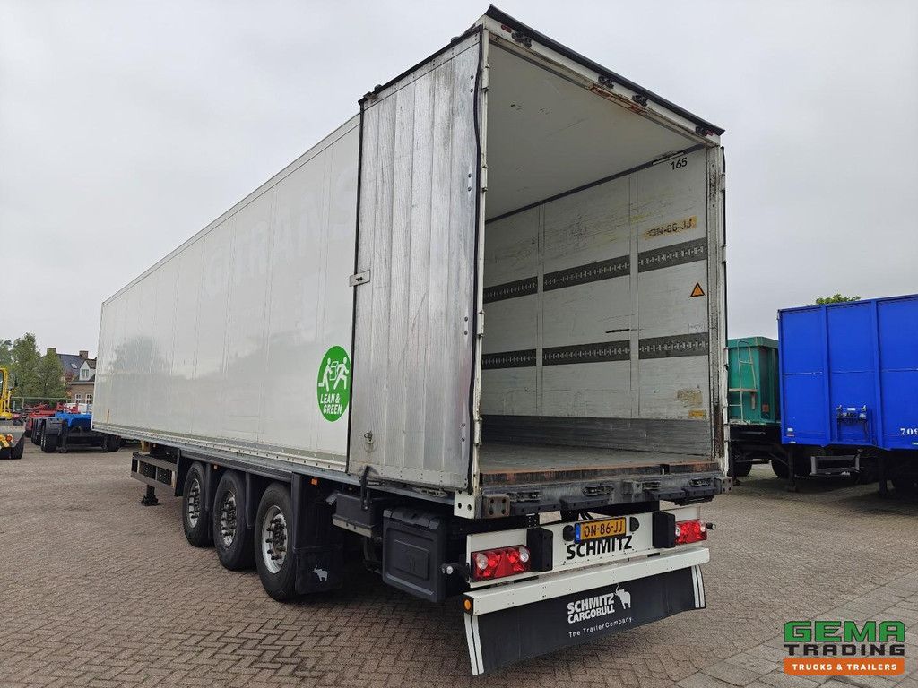 Schmitz Cargobull SCB S3B Insulated Body - Roller Track - 2x Lift Axle - Schmitz Axles Disc Brake - 08/2026 MOT
