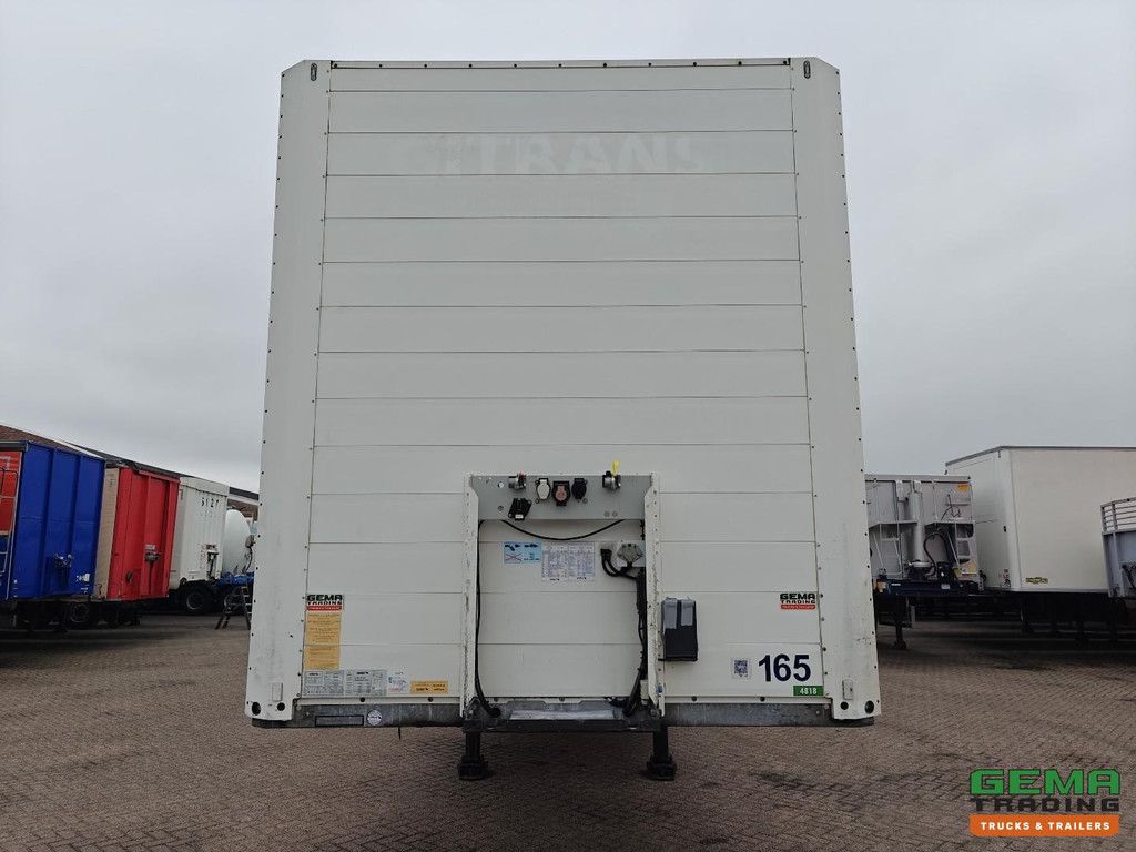 Schmitz Cargobull SCB S3B Insulated Body - Roller Track - 2x Lift Axle - Schmitz Axles Disc Brake - 08/2026 MOT