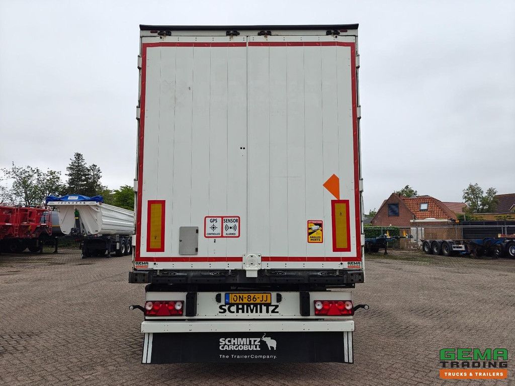 Schmitz Cargobull SCB S3B Insulated Body - Roller Track - 2x Lift Axle - Schmitz Axles Disc Brake - 08/2026 MOT