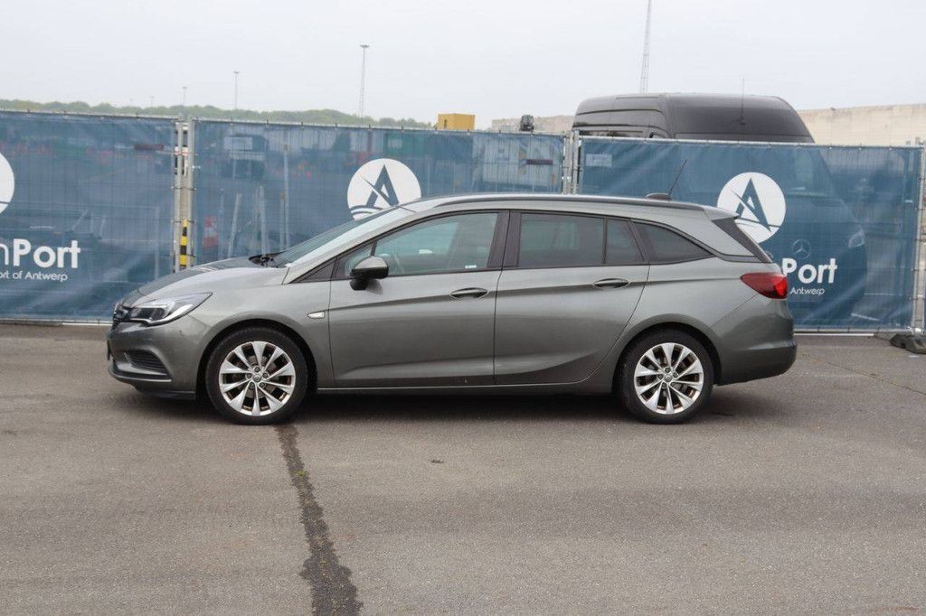 Pkw Opel Astra Benzin 105 PS 2017