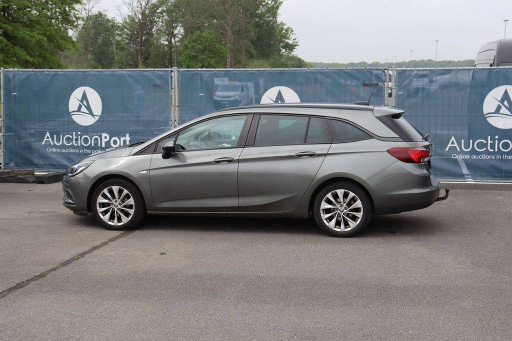 Pkw Opel Astra Benzin 105 PS 2017