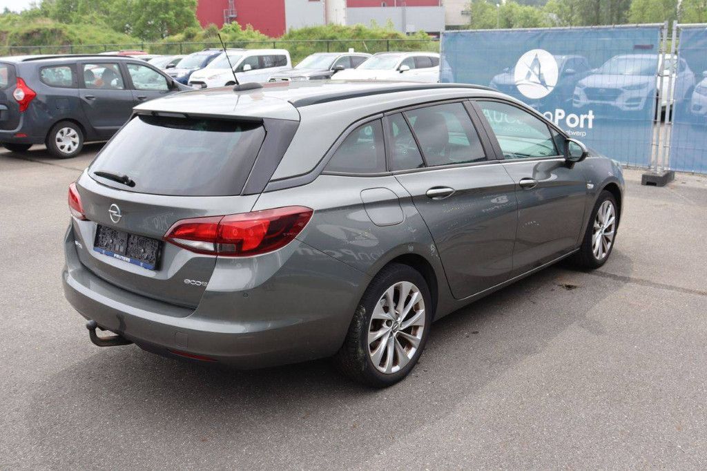Pkw Opel Astra Benzin 105 PS 2017
