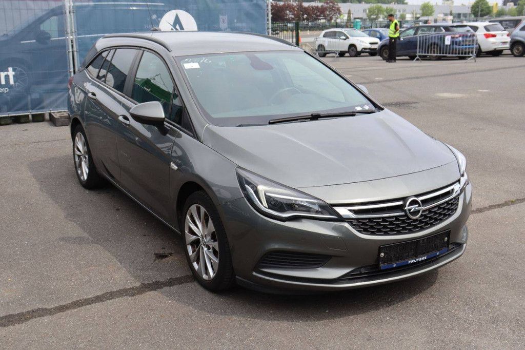 Pkw Opel Astra Benzin 105 PS 2017