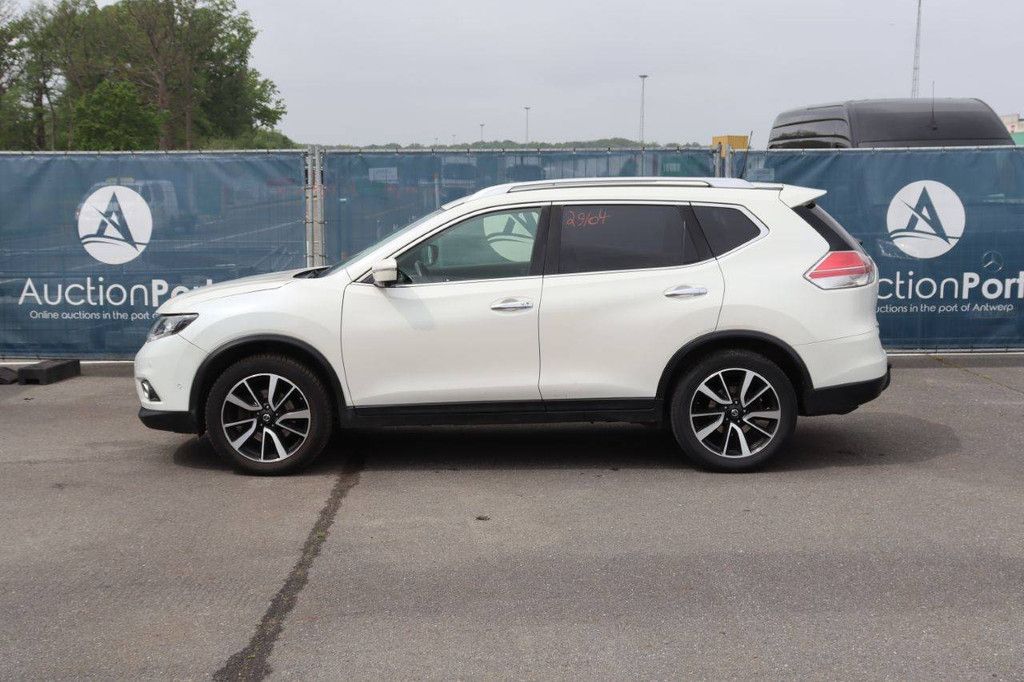 SUV Nissan X-Trail Diesel 130 PS 2016 (Margin)