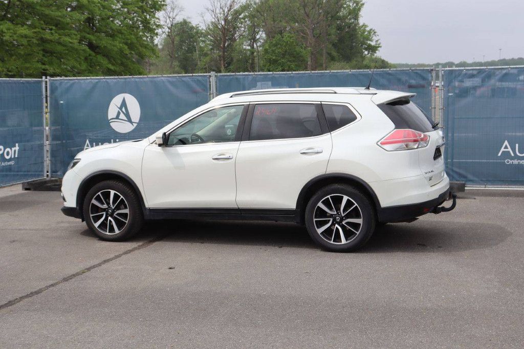SUV Nissan X-Trail Diesel 130 PS 2016 (Margin)