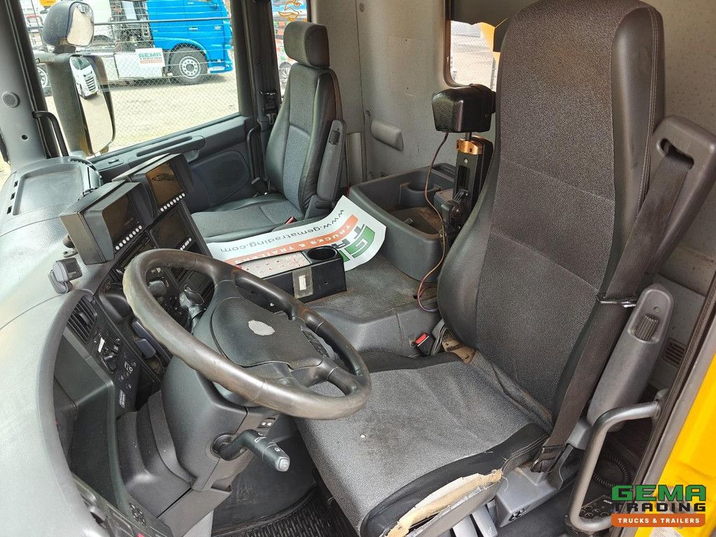 Scania P 230 B 4X2 Euro5 Tageskabine – Haller S LF18m³ – Seitenlader-Müllwagen – Original 209.000 km