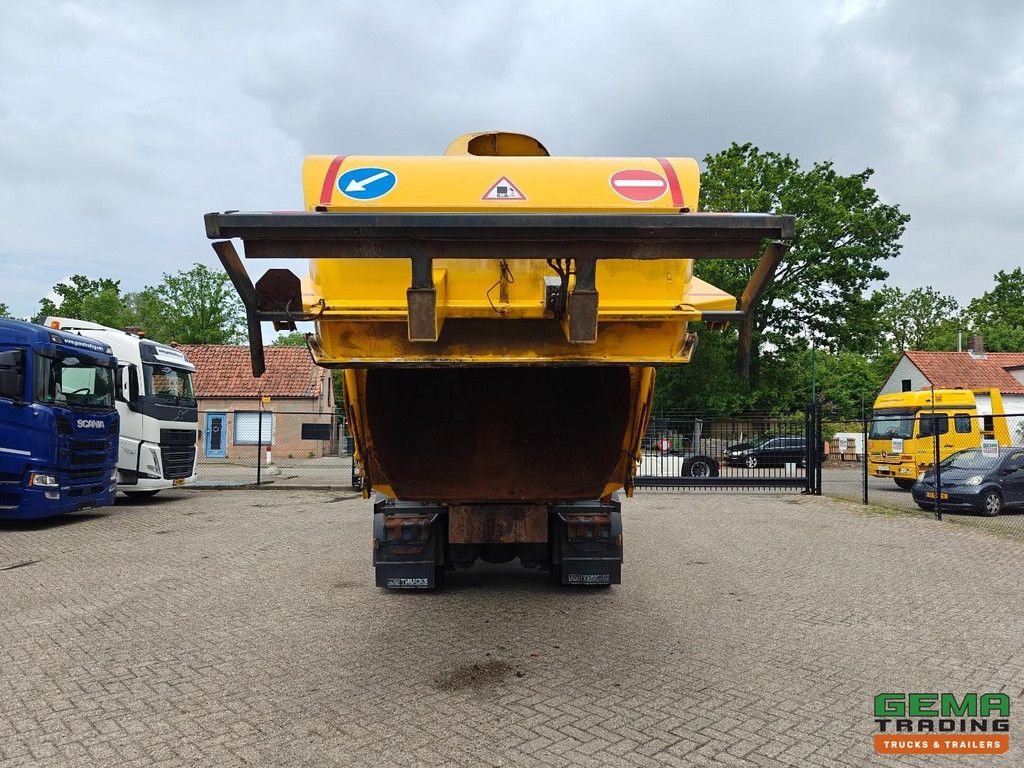 Scania P 230 B 4X2 Euro5 Tageskabine – Haller S LF18m³ – Seitenlader-Müllwagen – Original 209.000 km