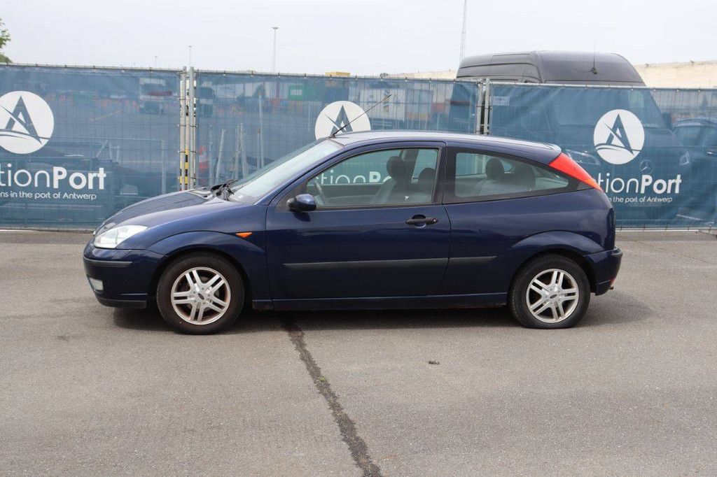 Pkw Ford Focus Benzin 100 PS 2002 (Margin)