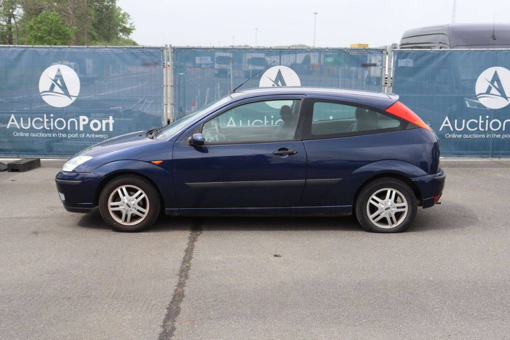 Pkw Ford Focus Benzin 100 PS 2002 (Margin)