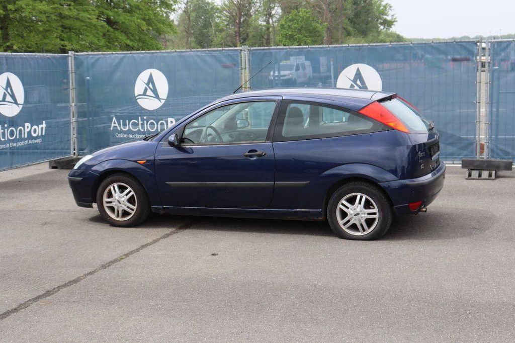 Pkw Ford Focus Benzin 100 PS 2002 (Margin)