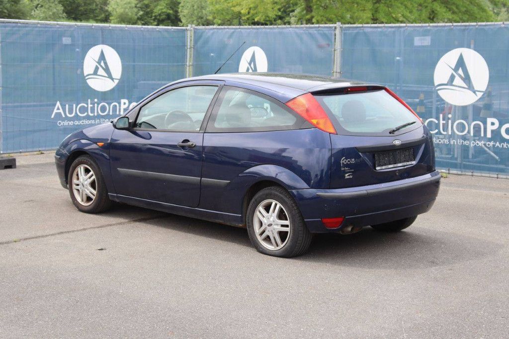 Pkw Ford Focus Benzin 100 PS 2002 (Margin)