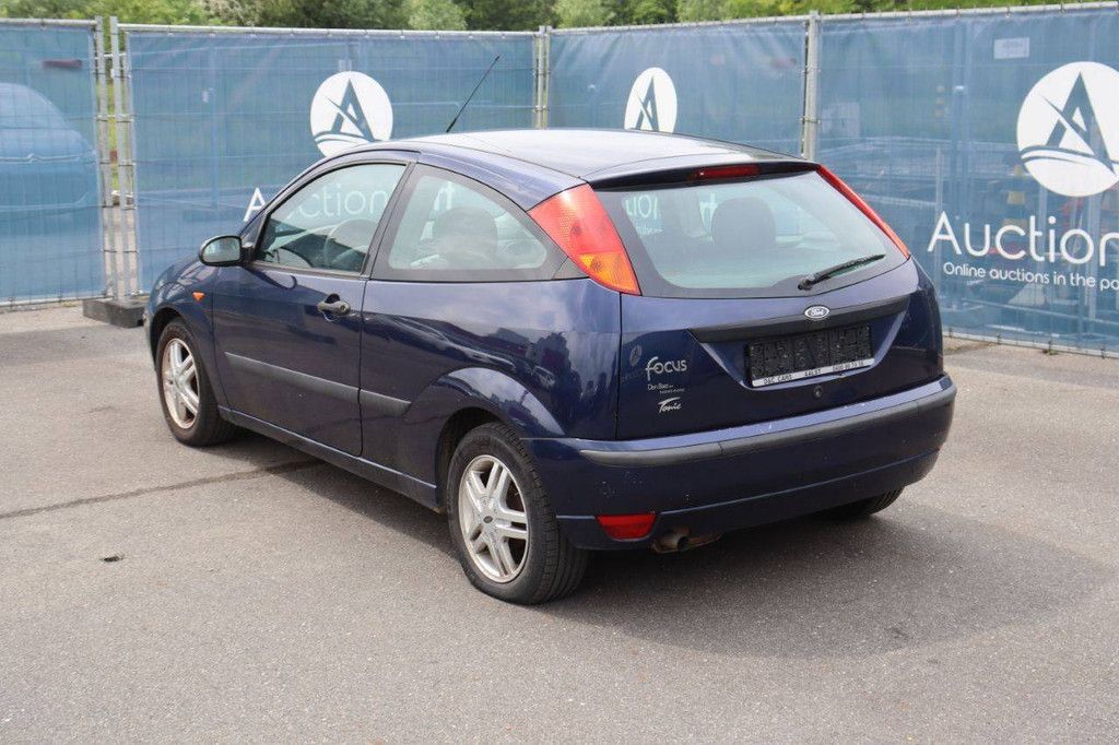 Pkw Ford Focus Benzin 100 PS 2002 (Margin)