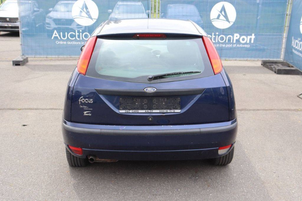Pkw Ford Focus Benzin 100 PS 2002 (Margin)