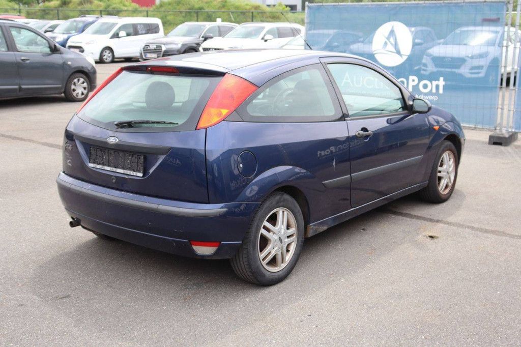 Pkw Ford Focus Benzin 100 PS 2002 (Margin)