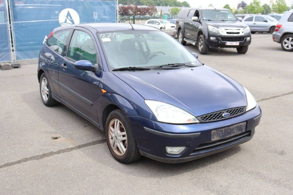 Pkw Ford Focus Benzin 100 PS 2002 (Margin)