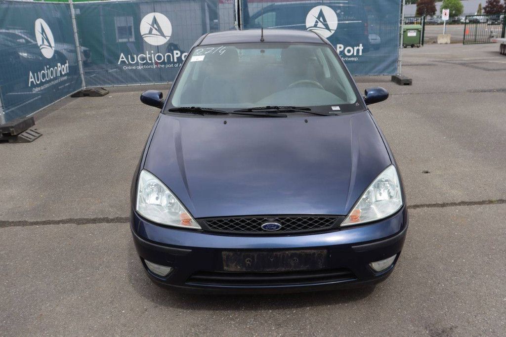 Pkw Ford Focus Benzin 100 PS 2002 (Margin)