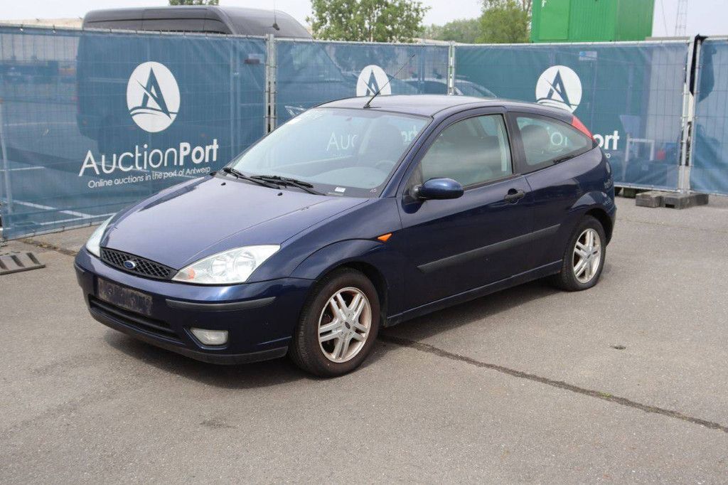 Pkw Ford Focus Benzin 100 PS 2002 (Margin)