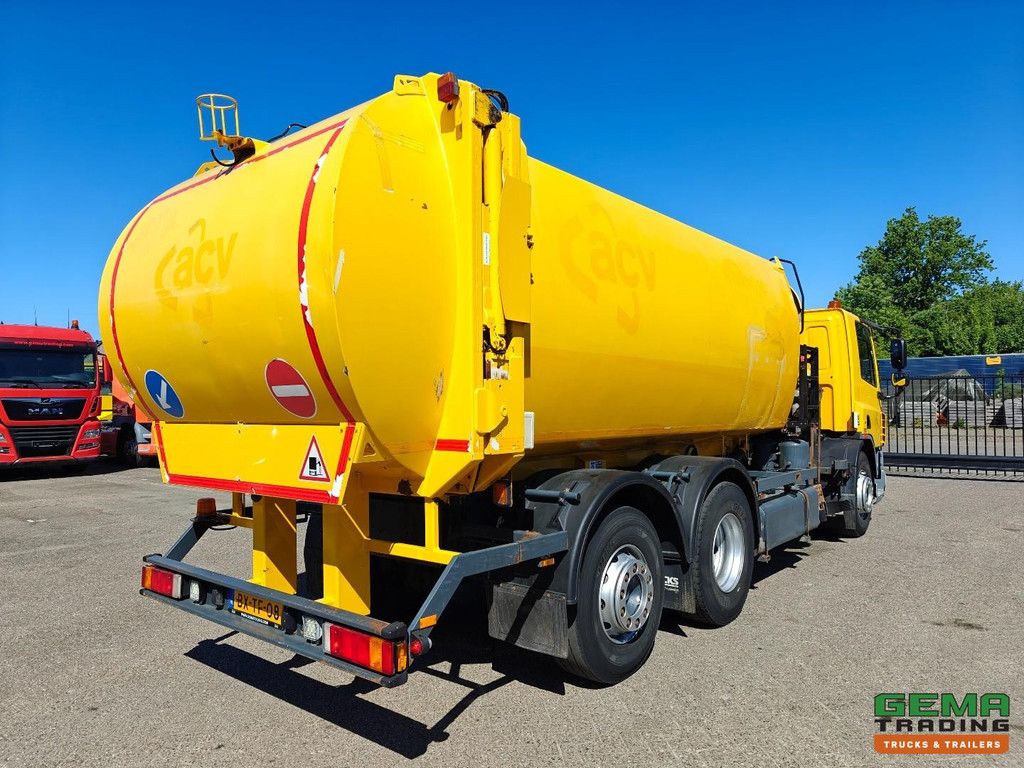 DAF FAN CF75 6x2 Tageskabine Euro5 EEV - Haller Seitenlader-Müllwagen 22 m³ - MacDonald RotaGrab