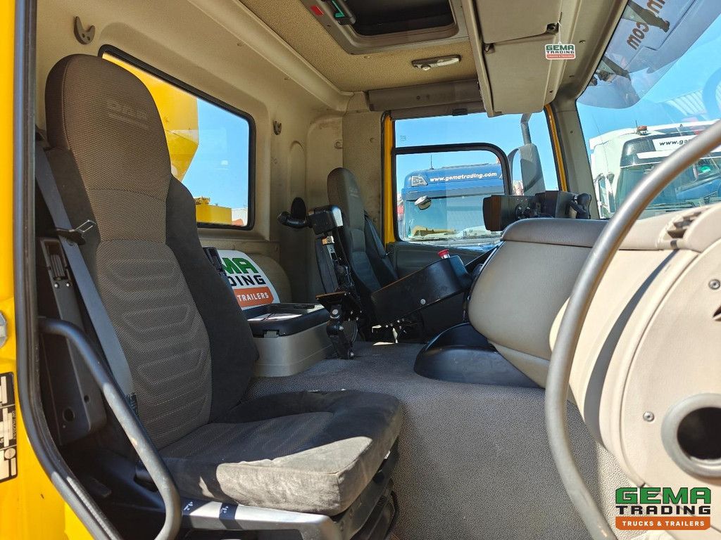 DAF FAN CF75 6x2 Tageskabine Euro5 EEV - Haller Seitenlader-Müllwagen 22 m³ - MacDonald RotaGrab