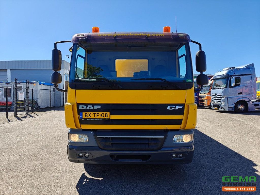 DAF FAN CF75 6x2 Tageskabine Euro5 EEV - Haller Seitenlader-Müllwagen 22 m³ - MacDonald RotaGrab