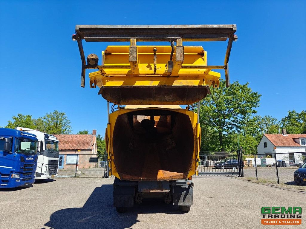 DAF FAN CF75 6x2 Tageskabine Euro5 EEV - Haller Seitenlader-Müllwagen 22 m³ - MacDonald RotaGrab