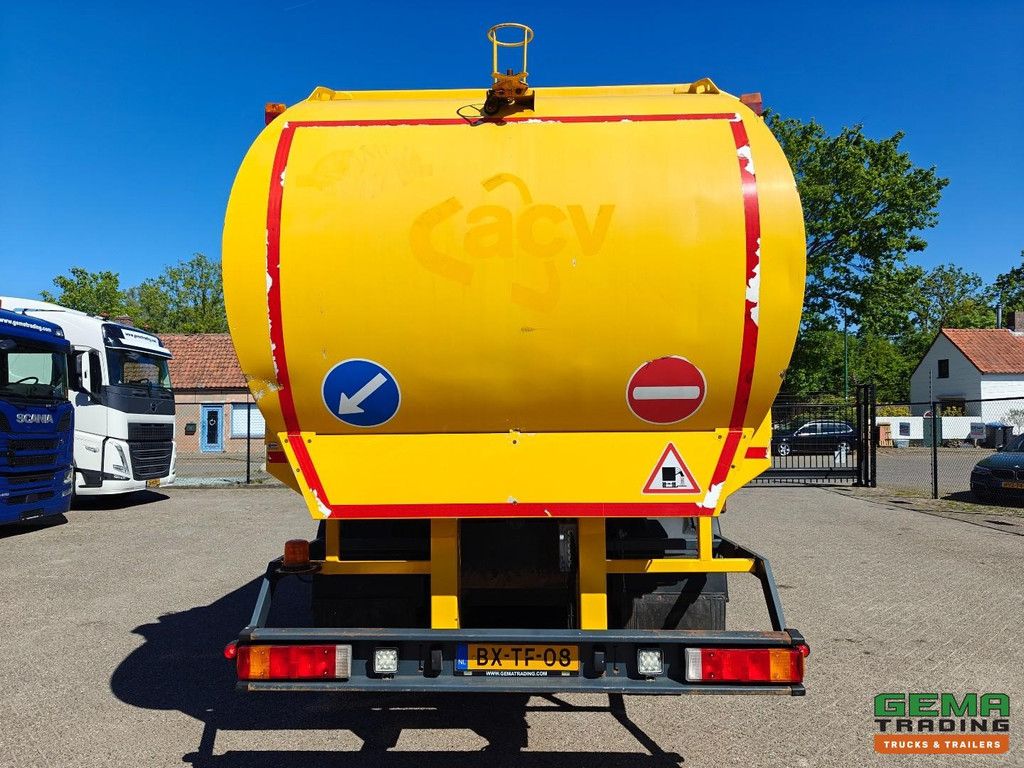 DAF FAN CF75 6x2 Tageskabine Euro5 EEV - Haller Seitenlader-Müllwagen 22 m³ - MacDonald RotaGrab