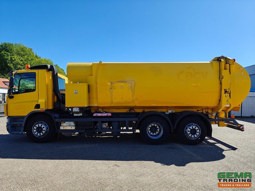 DAF FAN CF75 6x2 Tageskabine Euro5 EEV - Haller Seitenlader-Müllwagen 22 m³ - MacDonald RotaGrab