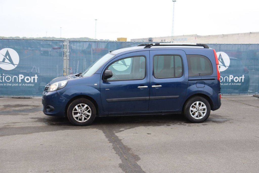 Renault Kangoo Pkw Benzin 87 PS 2018 (Marge)