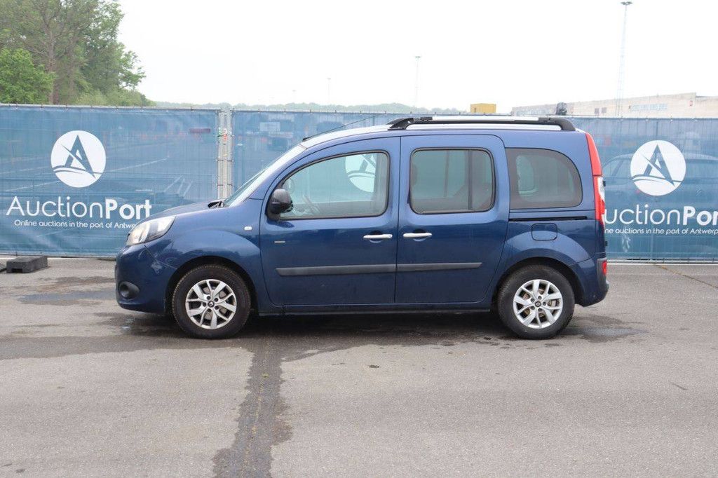 Renault Kangoo Pkw Benzin 87 PS 2018 (Marge)