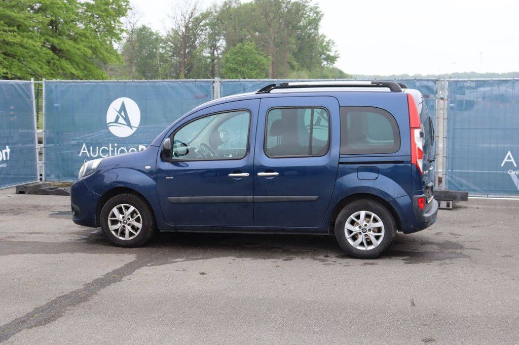 Renault Kangoo Pkw Benzin 87 PS 2018 (Marge)