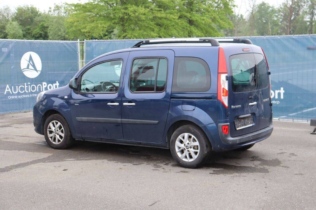 Renault Kangoo Pkw Benzin 87 PS 2018 (Marge)