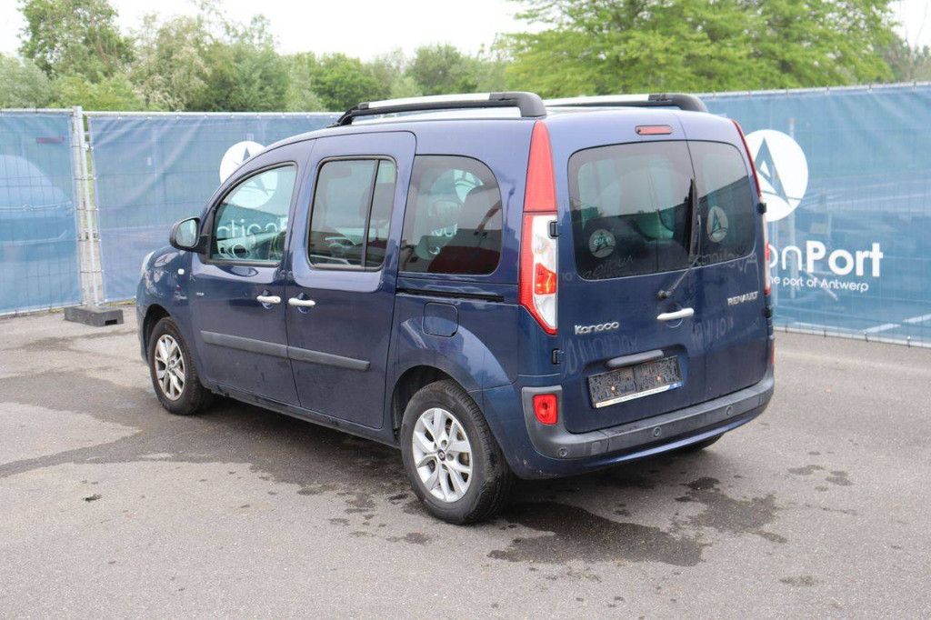 Renault Kangoo Pkw Benzin 87 PS 2018 (Marge)