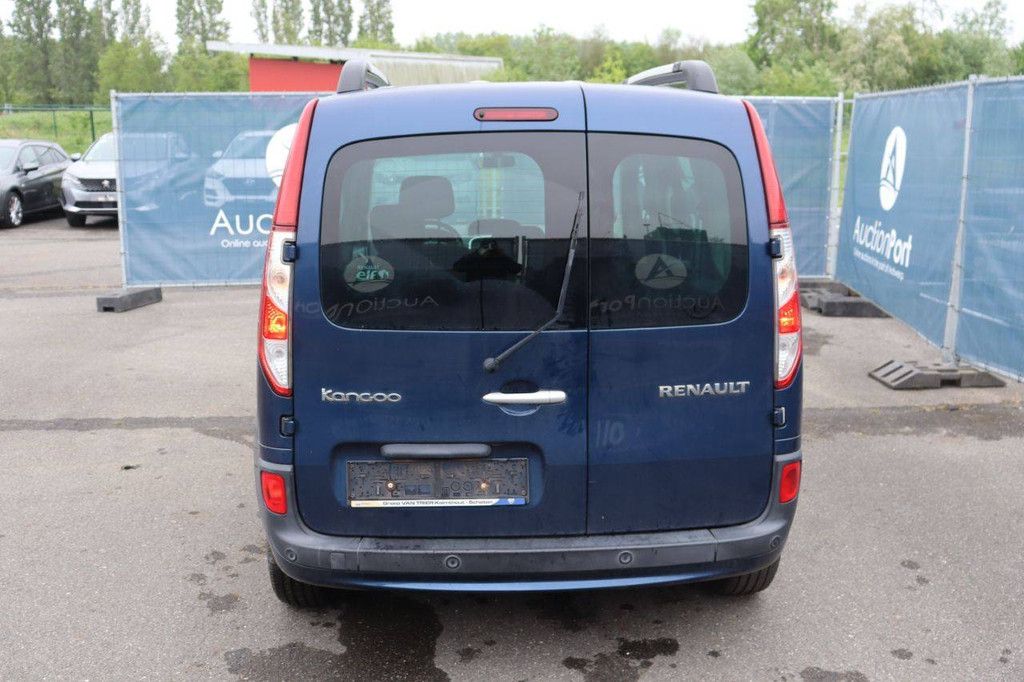 Renault Kangoo Pkw Benzin 87 PS 2018 (Marge)