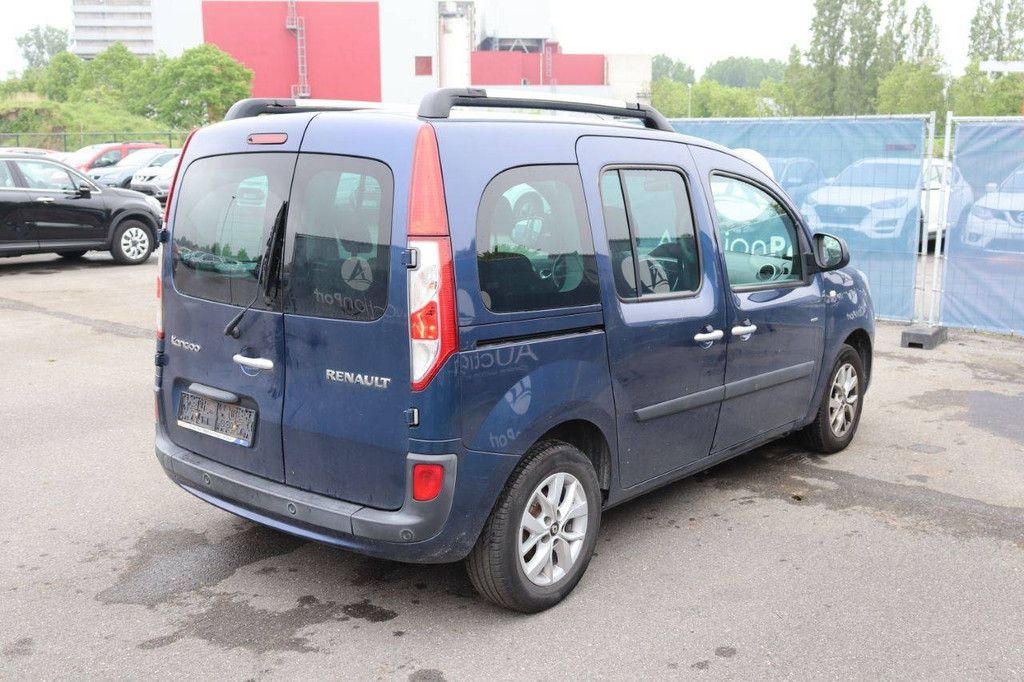 Renault Kangoo Pkw Benzin 87 PS 2018 (Marge)