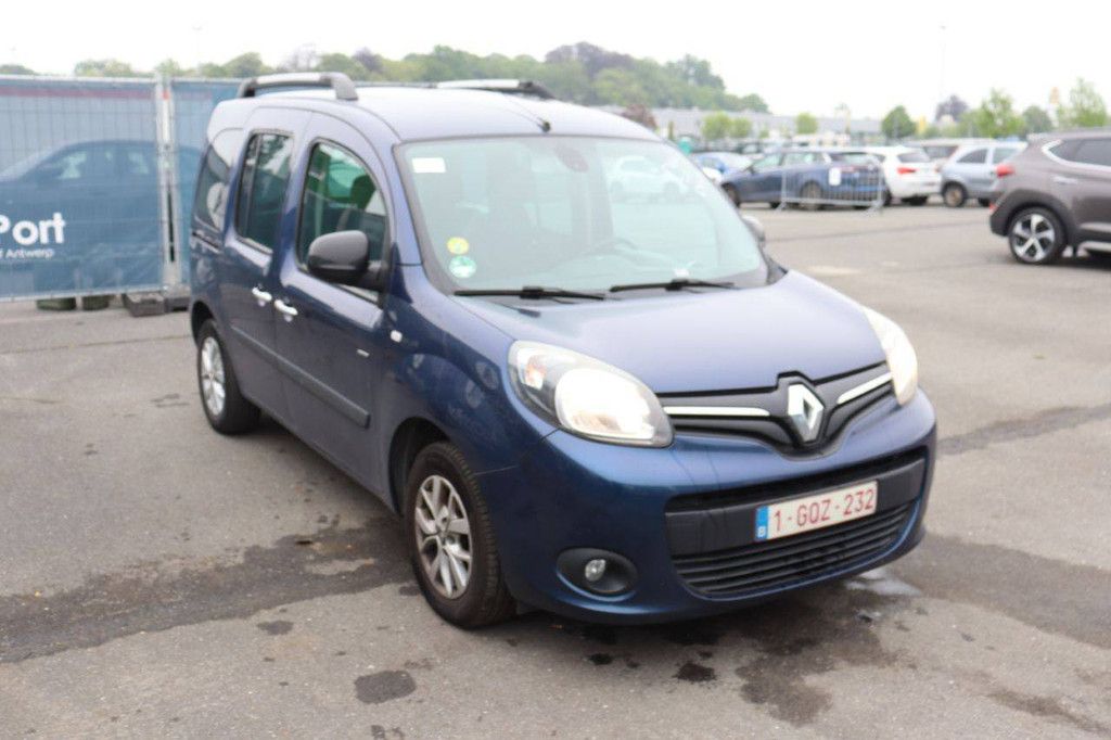 Renault Kangoo Pkw Benzin 87 PS 2018 (Marge)